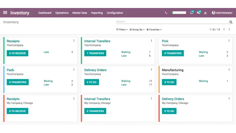 Odoo CRM for Consulting firms