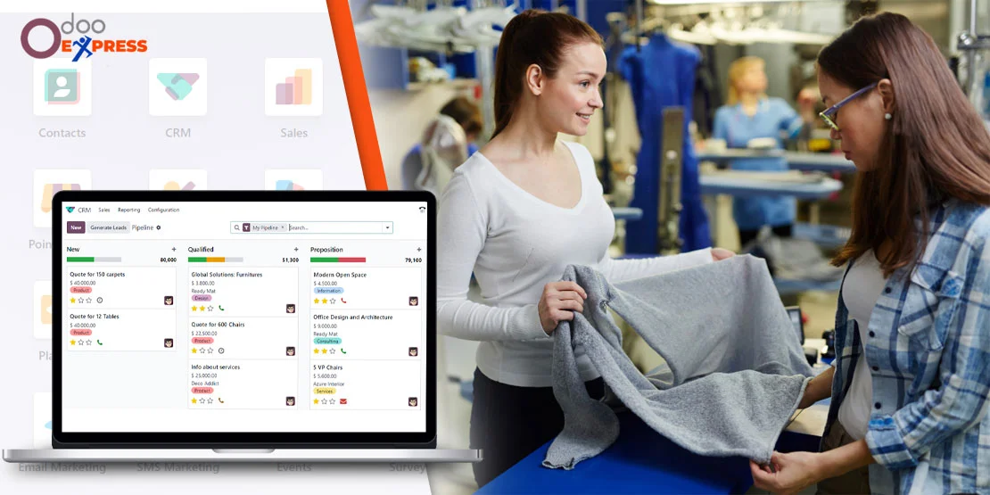 Optimizing Apparel Industry with Odoo/Open Source ERP