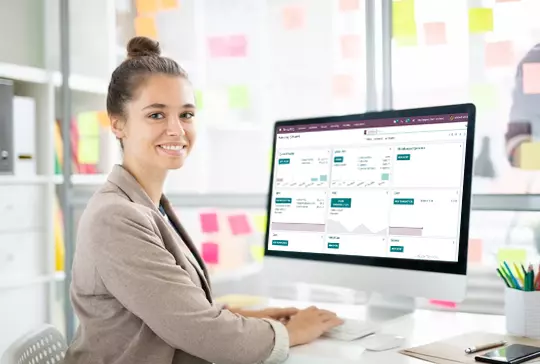 Odoo Accounting Software