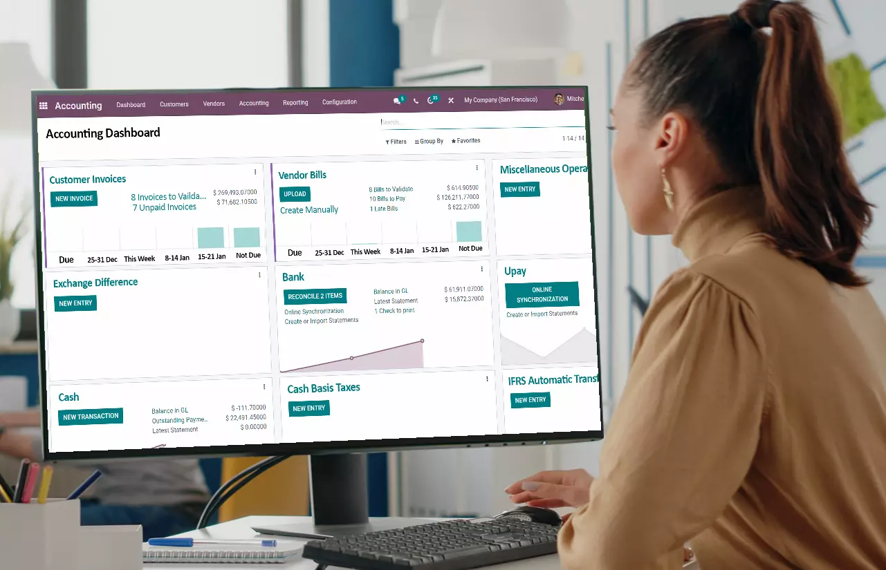 Best Odoo Accounting Software | Odoo Express