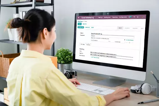 Odoo Email Marketing Solution