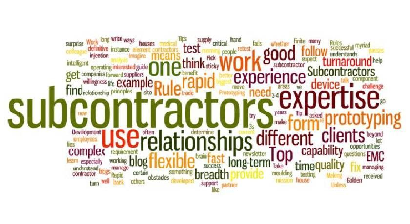 Subcontractor Management